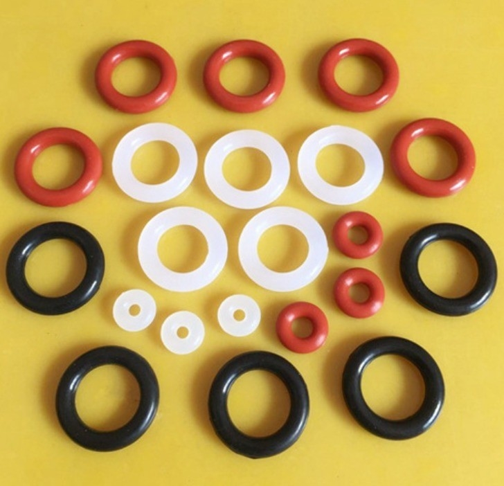 Umfassendes Sortiment von Gummi-O-Ringen Silikon-O-Ring für Brennstoffinspritzring