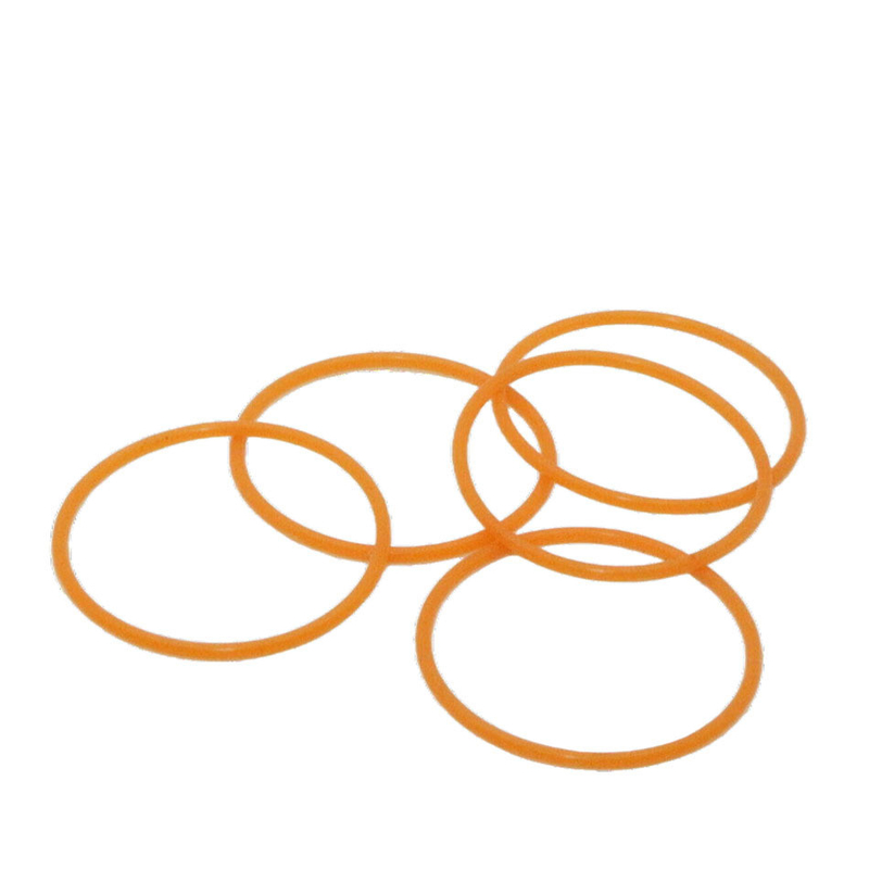 Härte 30-90 Shore-A oder IRHD VAMAC Gummi-O-Ring Dichtungen NBR FKM FPM EPDM PU Silizium