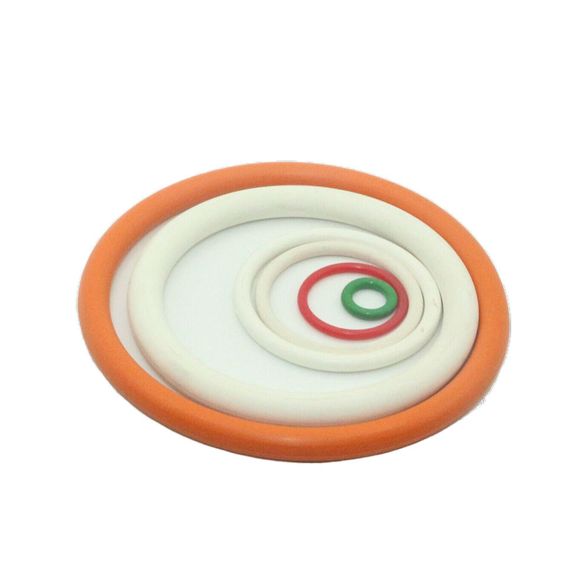 Härte 30-90 Shore-A oder IRHD VAMAC Gummi-O-Ring Dichtungen NBR FKM FPM EPDM PU Silizium