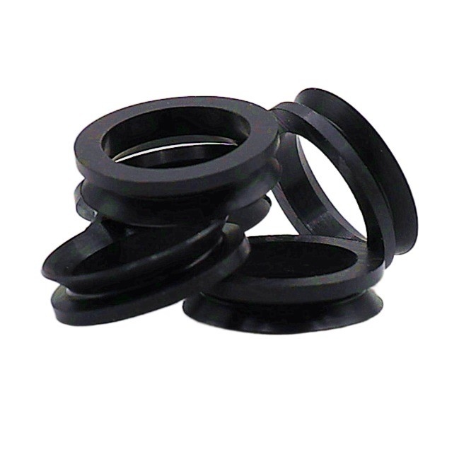 Härte 30-90 Shore-A oder IRHD VAMAC Gummi-O-Ring Dichtungen NBR FKM FPM EPDM PU Silizium