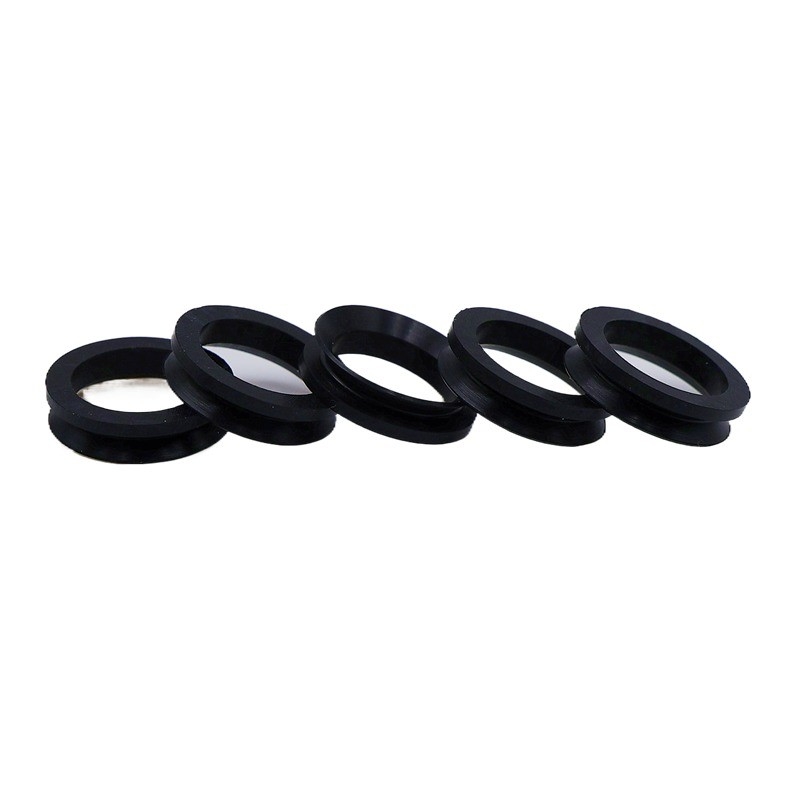 Härte 30-90 Shore-A oder IRHD VAMAC Gummi-O-Ring Dichtungen NBR FKM FPM EPDM PU Silizium