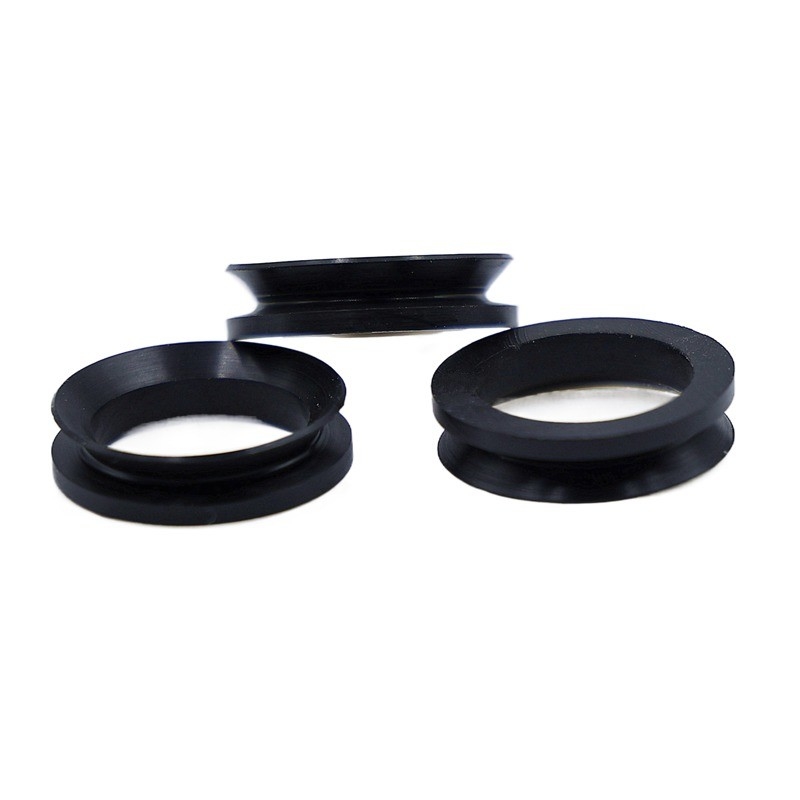 Härte 30-90 Shore-A oder IRHD VAMAC Gummi-O-Ring Dichtungen NBR FKM FPM EPDM PU Silizium