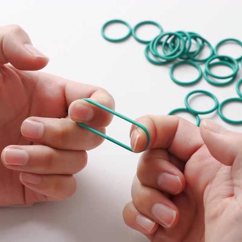 30-90 Schärfe A Härte Hitzebeständig O Ringe Hochdruck O Ringe Dichtungslösungen