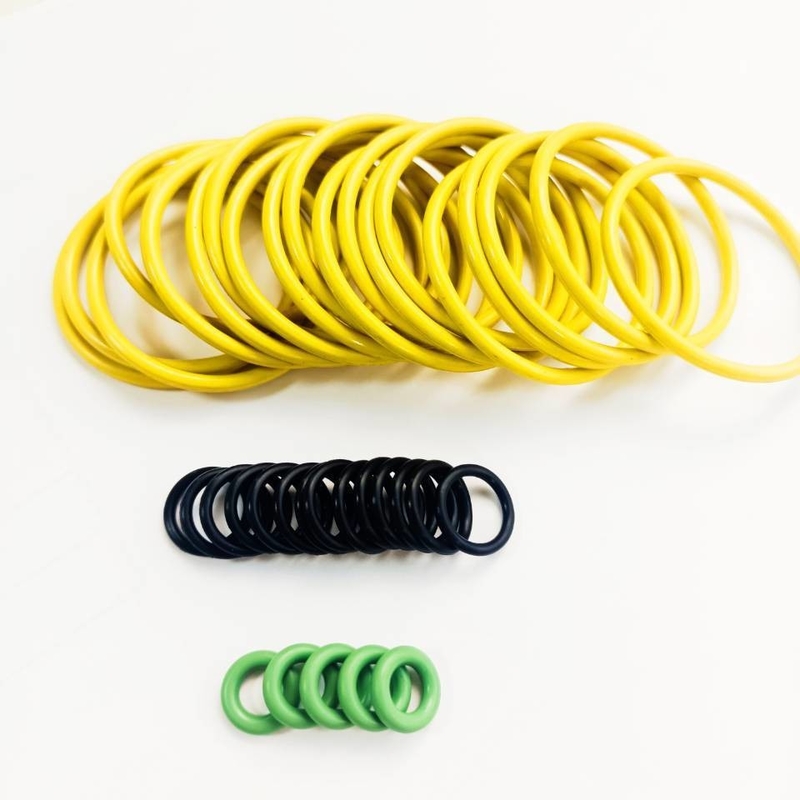 Kunden Silikon FFKM Automotive Gummi Siegel Gummi Siegel Ring 70 Shore NBR Industrial