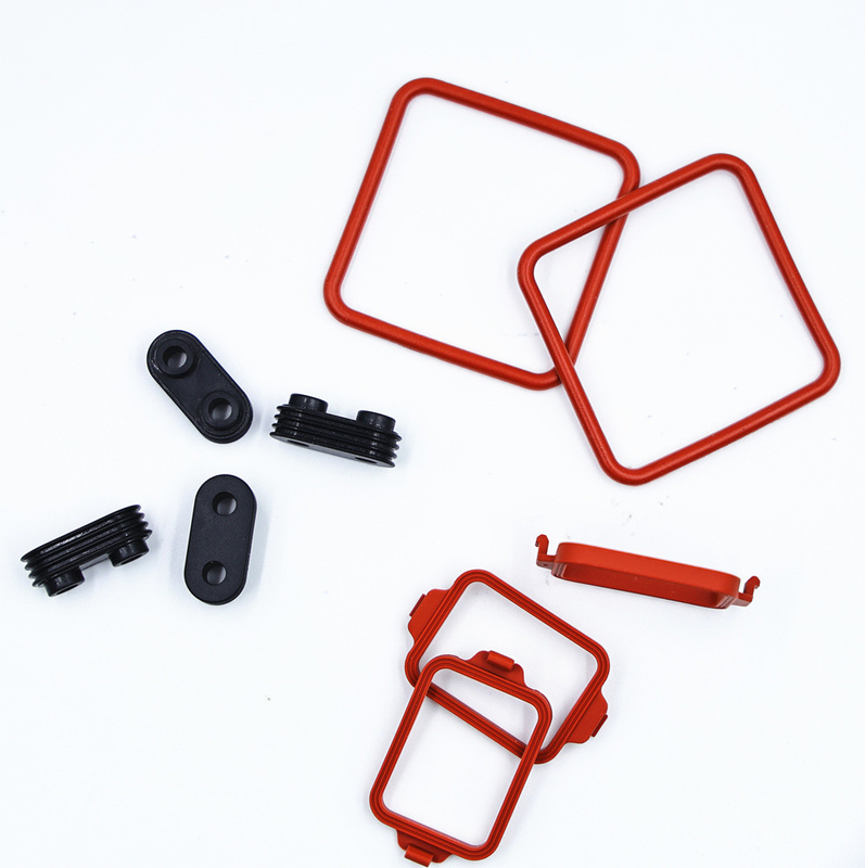 Staubverhütung Hochpräzisions-Silicon-Gummi-Dichtung für Drahtverbindung
