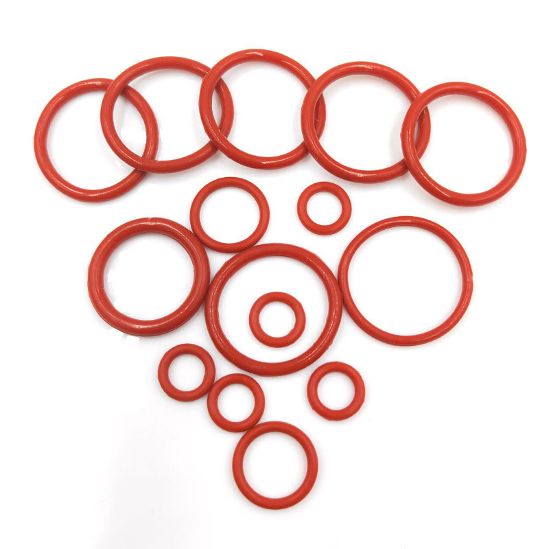 30-90 Shore A AS568 FKM O-Ring aus Fluorosilikon synthetischem Gummi für Siegel für Kranteile