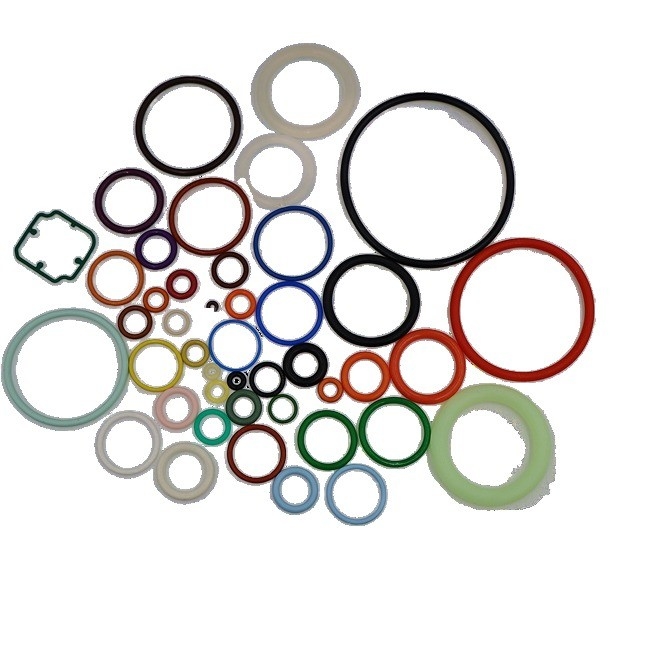 Industrielle O-Ring-Dichtungen in verschiedenen Größen und Materialien für verschiedene Anwendungen