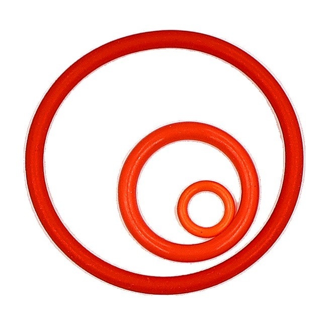 PTFE-FEP-Kapselung für Silizium-O-Ringe von FMK Seals