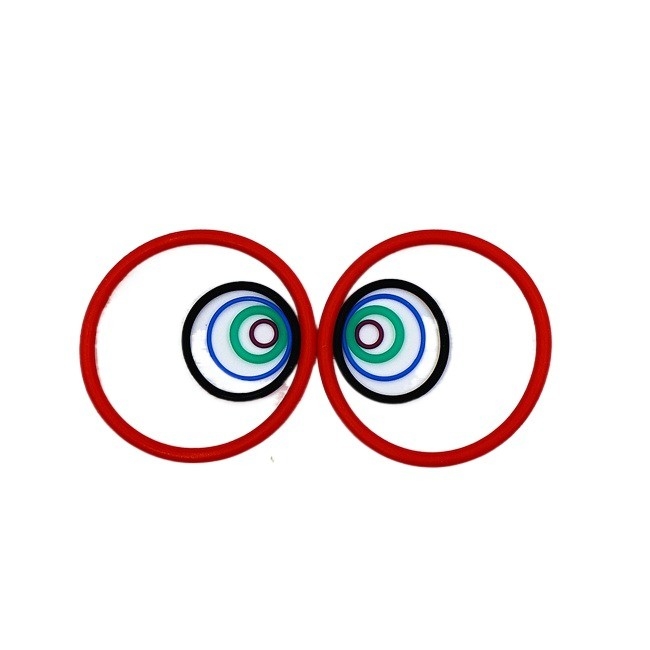 PTFE-FEP-Kapselung für Silizium-O-Ringe von FMK Seals