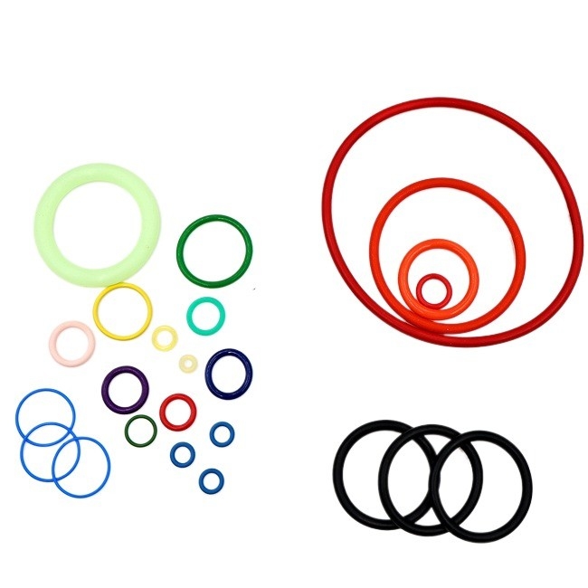 PTFE-FEP-Kapselung für Silizium-O-Ringe von FMK Seals