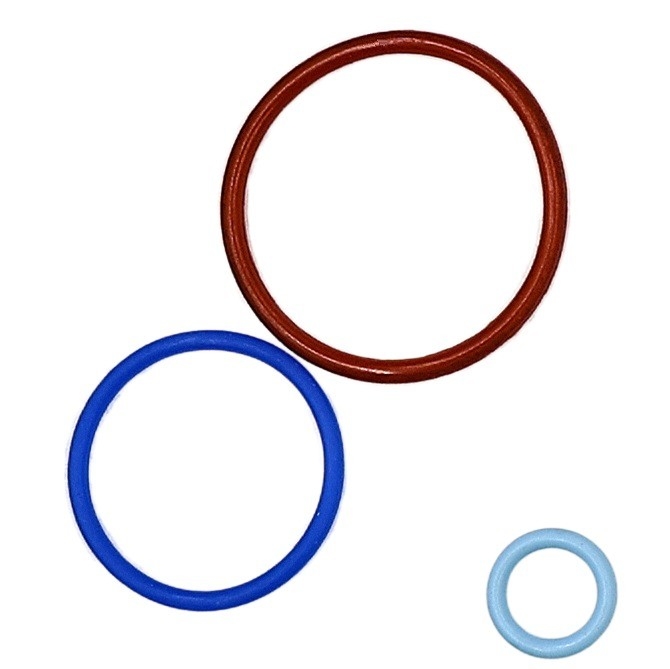 PTFE-FEP-Kapselung für Silizium-O-Ringe von FMK Seals