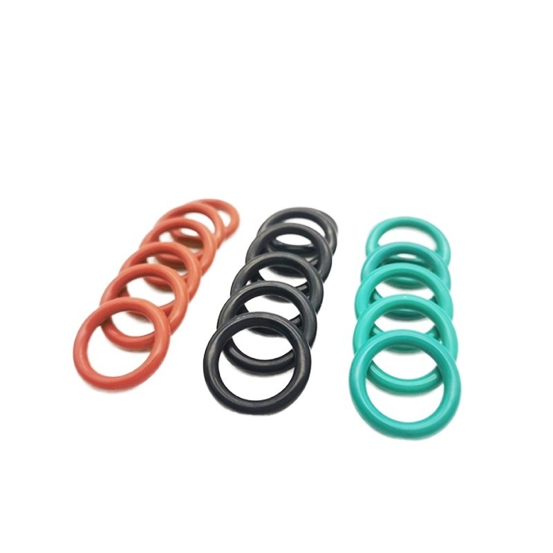 Hochpräzisions-Einstellungs-Silicone-EPDM-Gummi-O-Ring-Dichtungen für Nichtstandardanwendungen