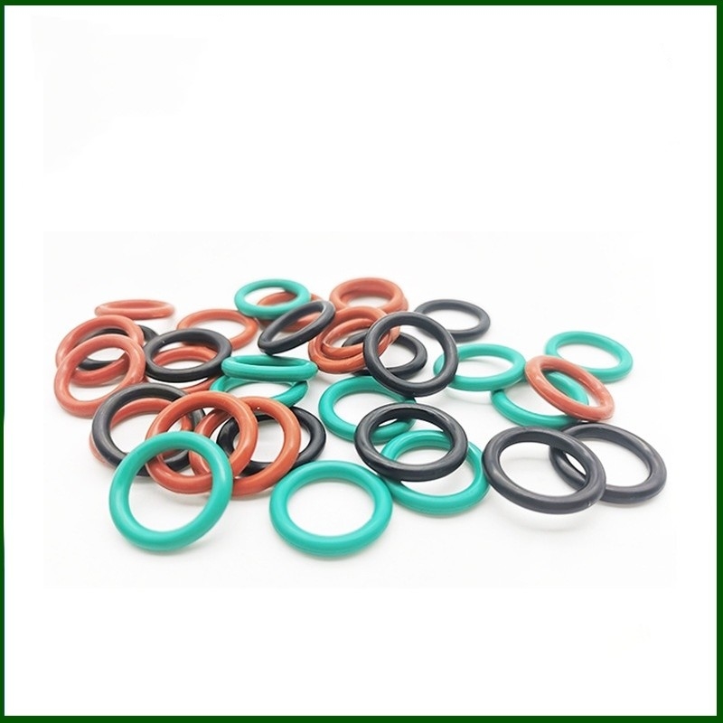 Hochpräzisions-Einstellungs-Silicone-EPDM-Gummi-O-Ring-Dichtungen für Nichtstandardanwendungen