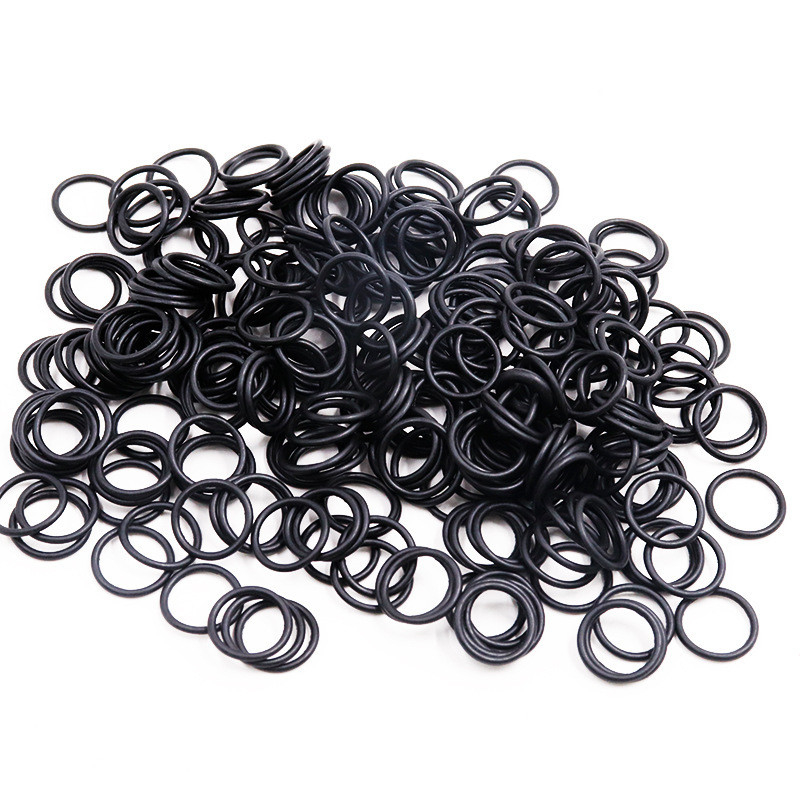 3D/2D-Zeichnungen NBR 70 Shore Gummi-O-Ringe Dichtungen mit und Schwarze Farbe in Kleingröße
