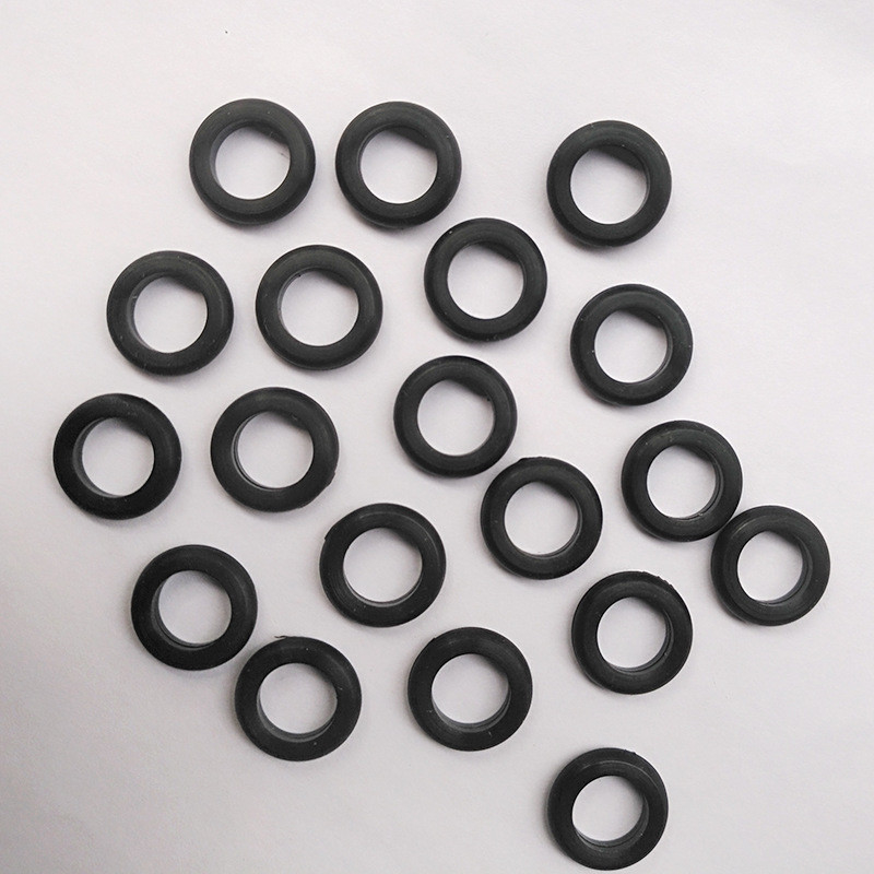 3D/2D-Zeichnungen NBR 70 Shore Gummi-O-Ringe Dichtungen mit und Schwarze Farbe in Kleingröße