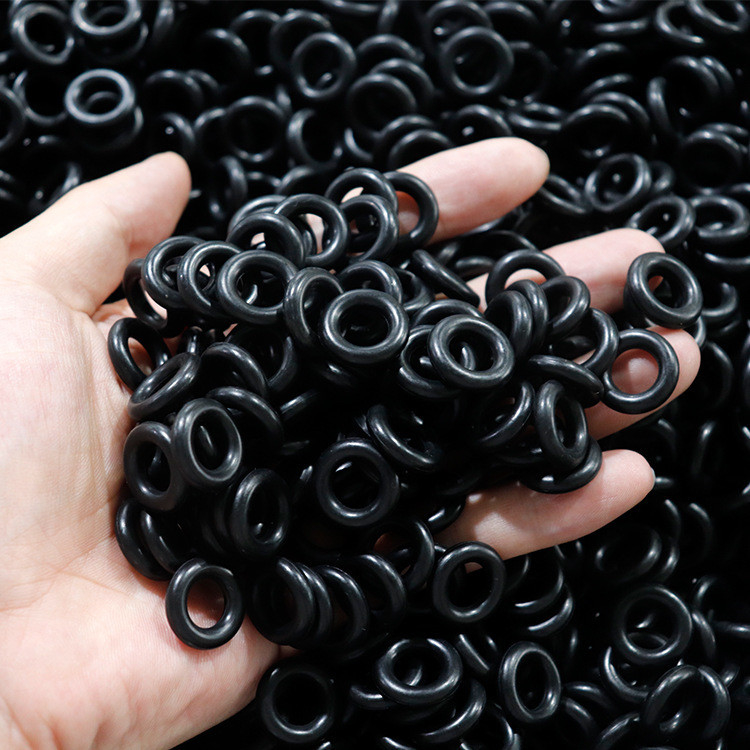 Kleingröße NBR 70 Shore Gummi O-Rings Dichtungen für alle Branchen OEM/ODM akzeptabel