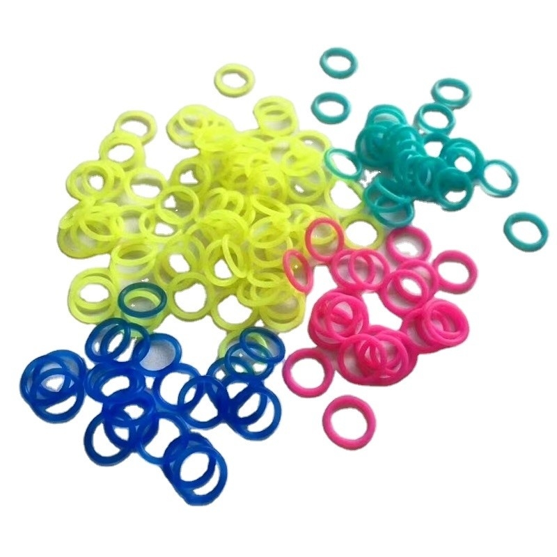 NBR/FKM-O-Ringe in verschiedenen Größen und Materialien mit 2D/3D-Zeichnungen