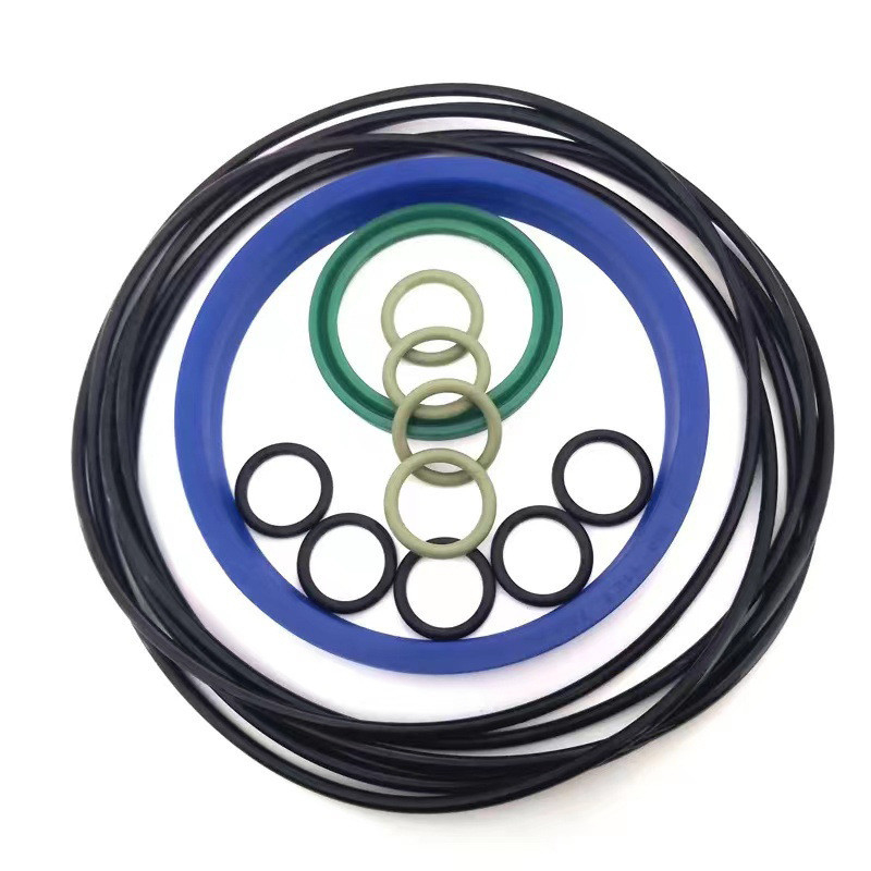 Nichtstandardisierte NR-Rubber-O-Ring-Produkte in verschiedenen Farben für den Formen- und Verarbeitungsdienst