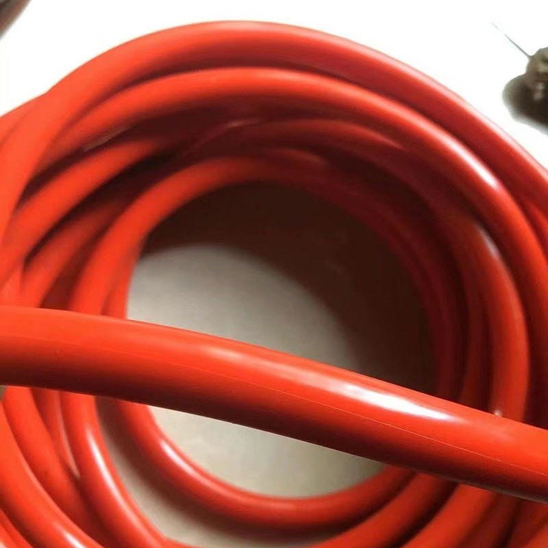 Produkte aus nichtstandardisierten Gummi-O-Ringen für verschiedene Farben und Formen