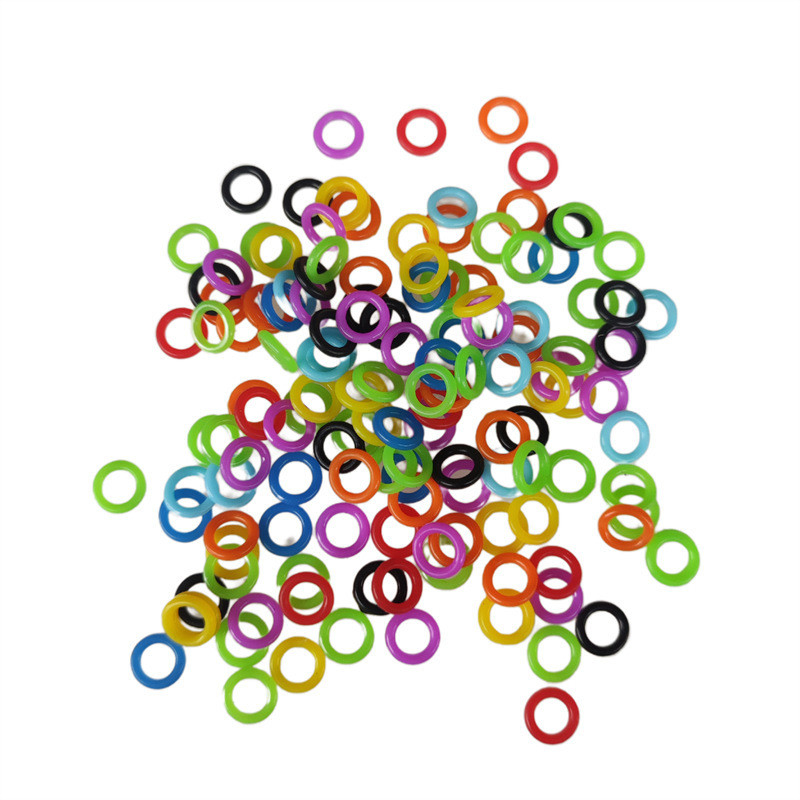 EPDM-O-Ring-Dichtungen aus Silikonkautschuk für Logo-Branding