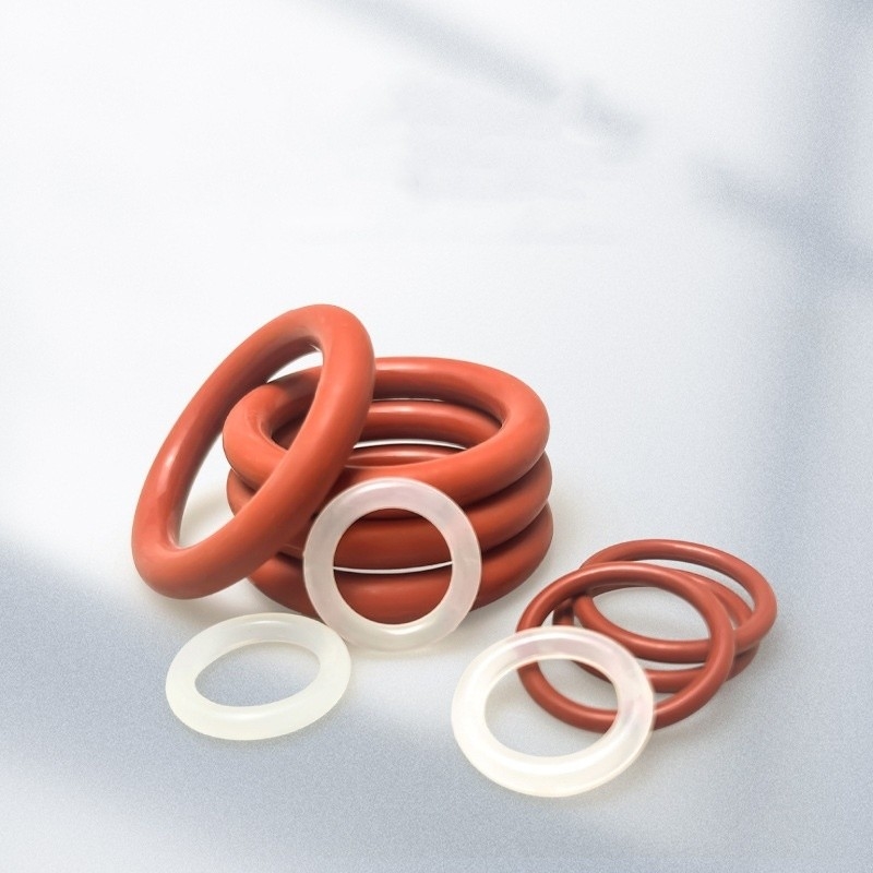 EPDM-O-Ring-Dichtungen aus Silikonkautschuk für Logo-Branding