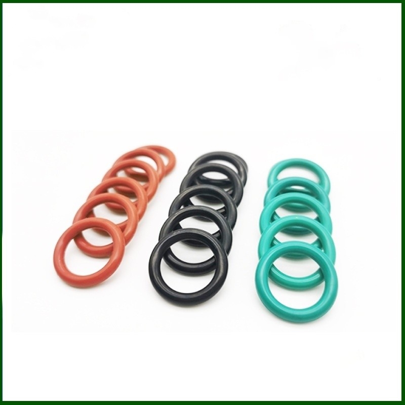 EPDM-O-Ring-Dichtungen aus Silikonkautschuk für Logo-Branding