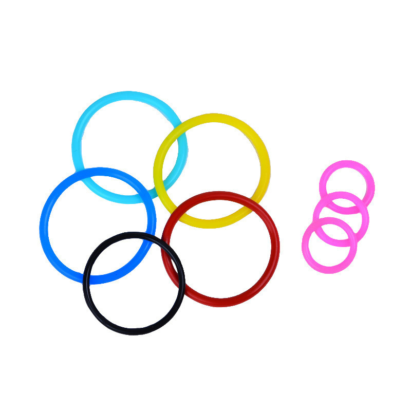 Silikon-O-Ring mit hoher Temperaturbeständigkeit für individuelle Größe und Multifunktion