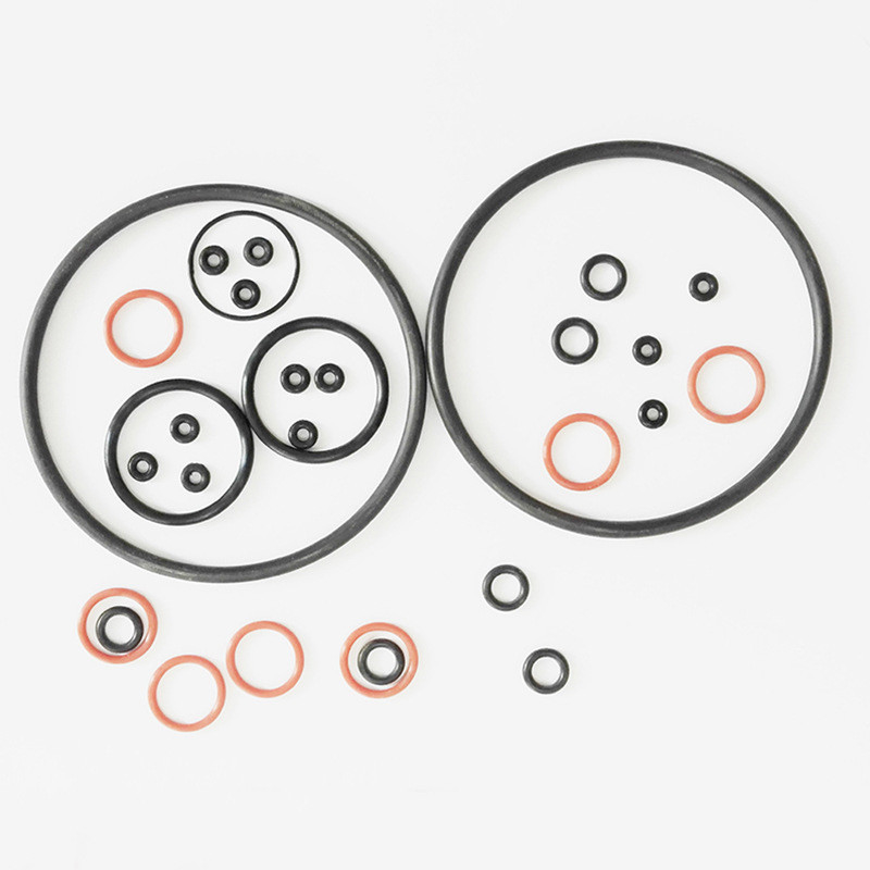 Silikon-O-Ring mit hoher Temperaturbeständigkeit für individuelle Größe und Multifunktion