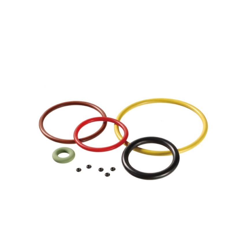 Silikon-O-Ring mit hoher Temperaturbeständigkeit für individuelle Größe und Multifunktion