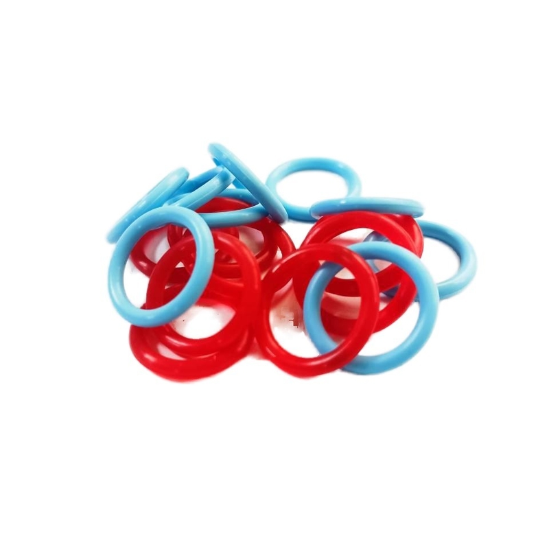 2D/3D-Zeichnungsformat O-Ring NBR FKM HNBR Silikon für individuelle Großdichtung