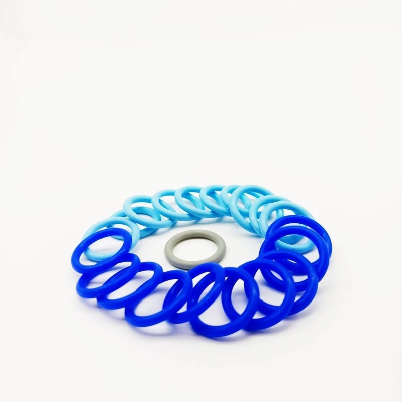 2D/3D-Zeichnungsformat O-Ring NBR FKM HNBR Silikon für individuelle Großdichtung