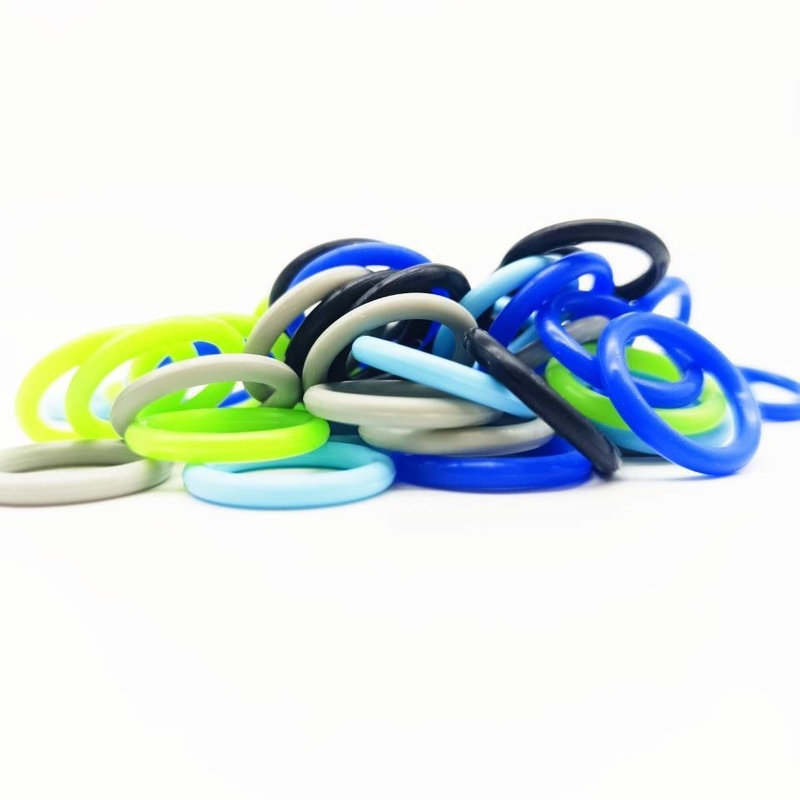 2D/3D-Zeichnungsformat O-Ring NBR FKM HNBR Silikon für individuelle Großdichtung