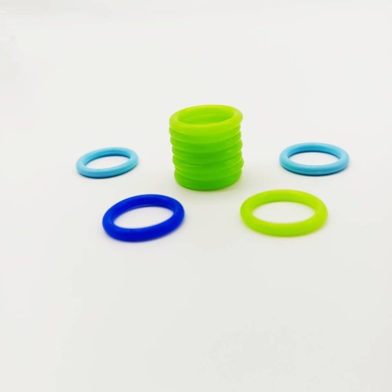 2D/3D-Zeichnungsformat O-Ring NBR FKM HNBR Silikon für individuelle Großdichtung