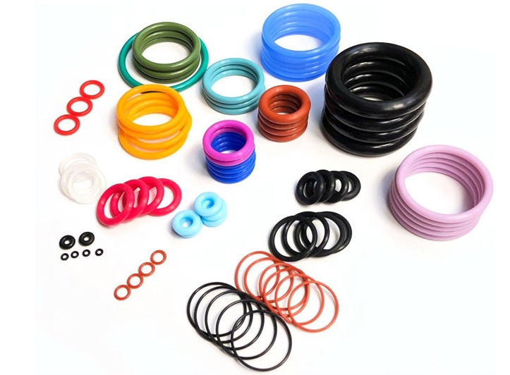 2D/3D-Zeichnungsformat O-Ring NBR FKM HNBR Silikon für individuelle Großdichtung