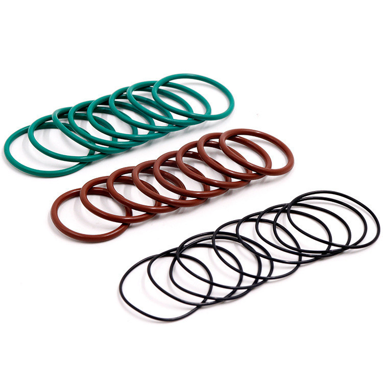 NBR/FKM/EPDM-Silicon-O-Ring-Dichtungen für verschiedene Materialien und Formen