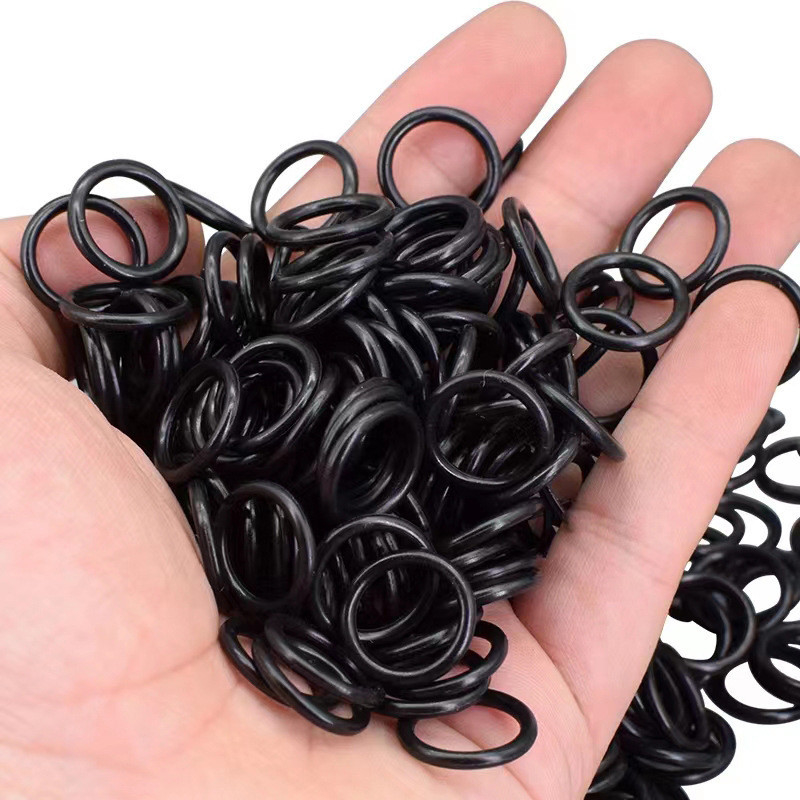 NBR/FKM/EPDM-Silicon-O-Ring-Dichtungen für verschiedene Materialien und Formen