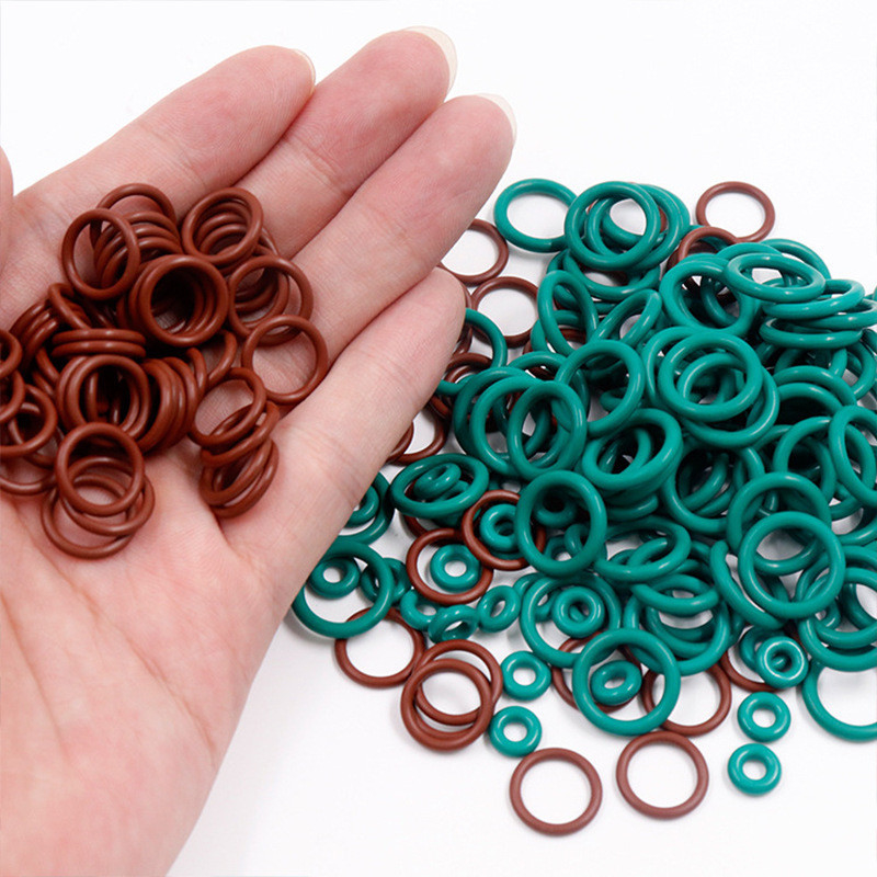 NBR/FKM/EPDM-Silicon-O-Ring-Dichtungen für verschiedene Materialien und Formen