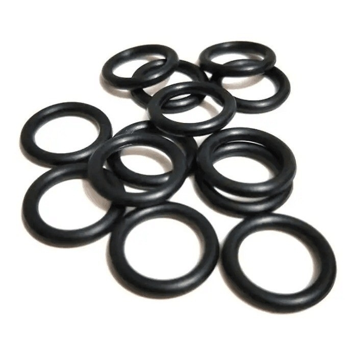 12 mm*3 mm 75 Landwasserdichtes EPDM Gummi-O-Ring-Formen für industrielle Zwecke