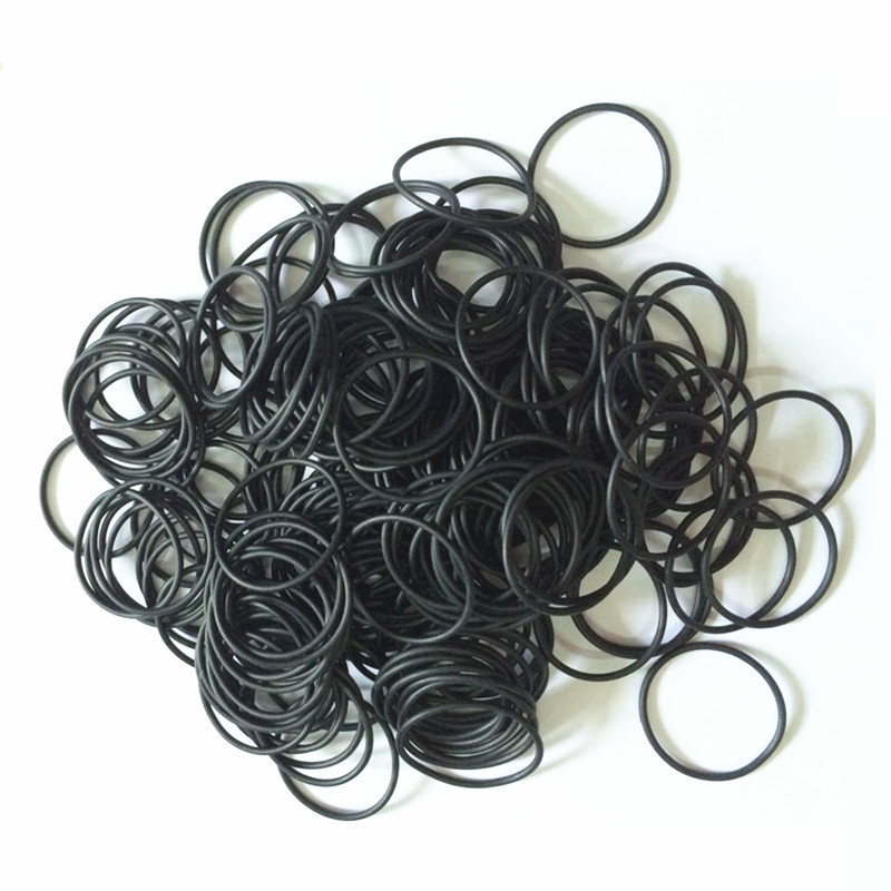 20-90 Strand A Härtebereich O Ring für Dichtungen NBR VMQ FKM EPDM Material Verschiedene Größen