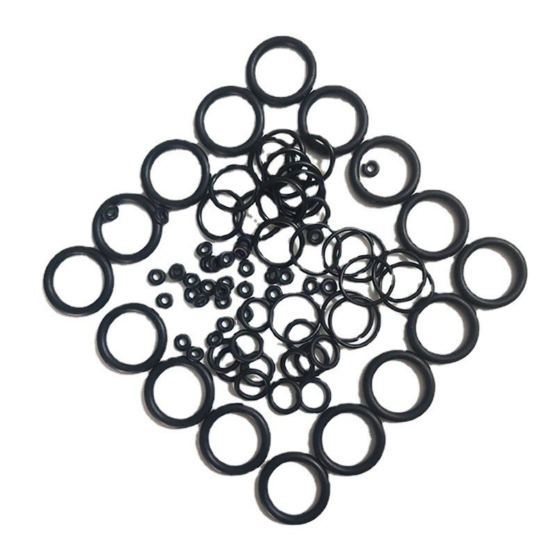 20-90 Schärfe A FKM/NBR/Gummi O Ring Dichtungen für Wasserpumpen in PDF/AI Zeichnungsformat