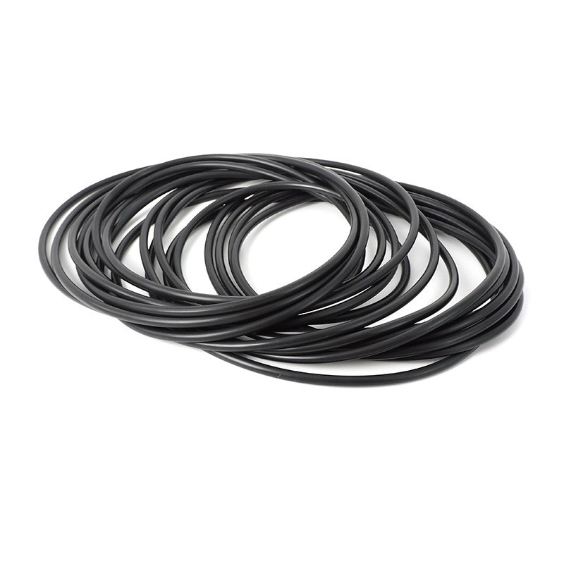 Standard-Lebensmittel-Silikon Gummi O-Ring für Flachdichtungen akzeptabel OEM/ODM