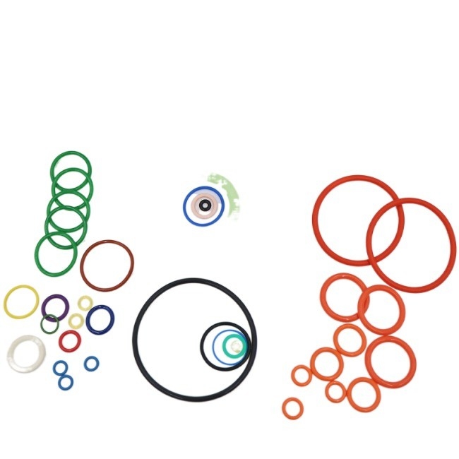 Standard-Lebensmittel-Silikon Gummi O-Ring für Flachdichtungen akzeptabel OEM/ODM