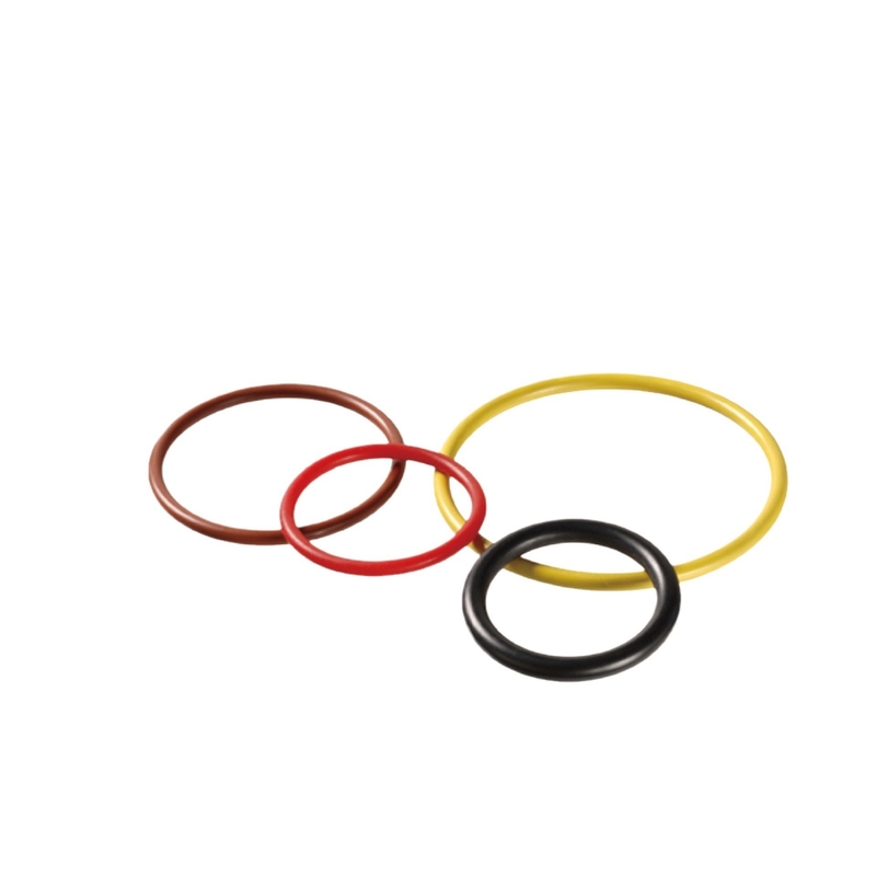 Akzeptable OEM/ODM unterschiedliche Größe Farbe NBR EPDM FKM FPM Dichtungen O-Ring für Industrie