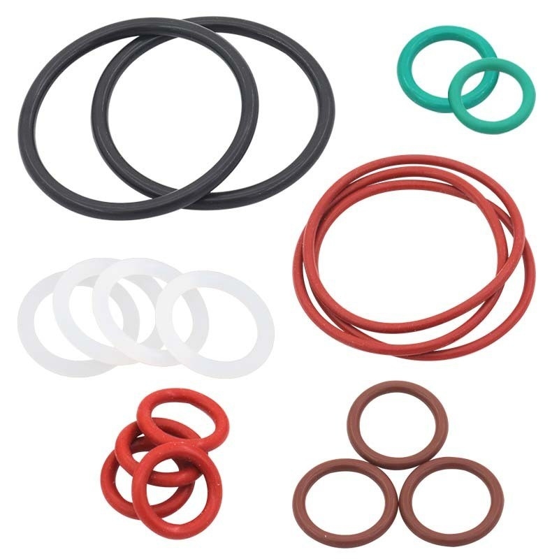 Akzeptable OEM/ODM unterschiedliche Größe Farbe NBR EPDM FKM FPM Dichtungen O-Ring für Industrie