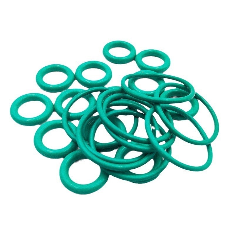 Anpassbares NBR EPDM FKM NR SBR As568 Flachgummi O-Ring für Baggermaschinendichtungen