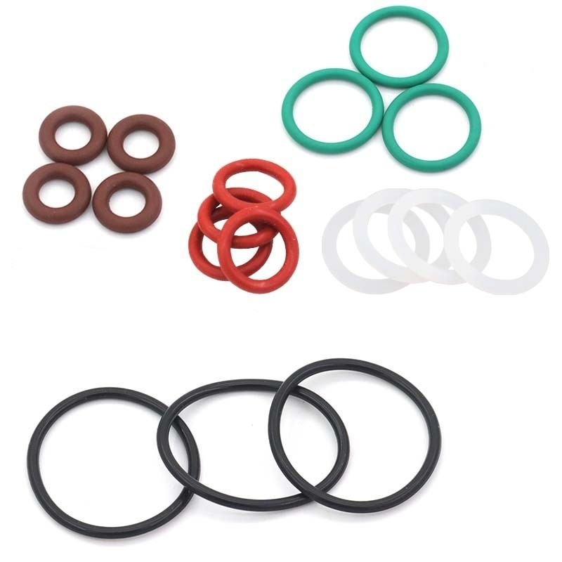Anpassbares NBR EPDM FKM NR SBR As568 Flachgummi O-Ring für Baggermaschinendichtungen