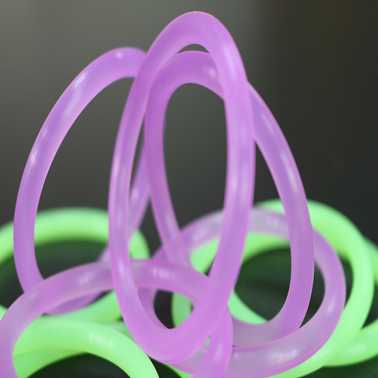 Vollständige Inspektion Silikon-O-Ring-Dichtungen für Standardinspektion Verschiedene Gummi-O-Ringe