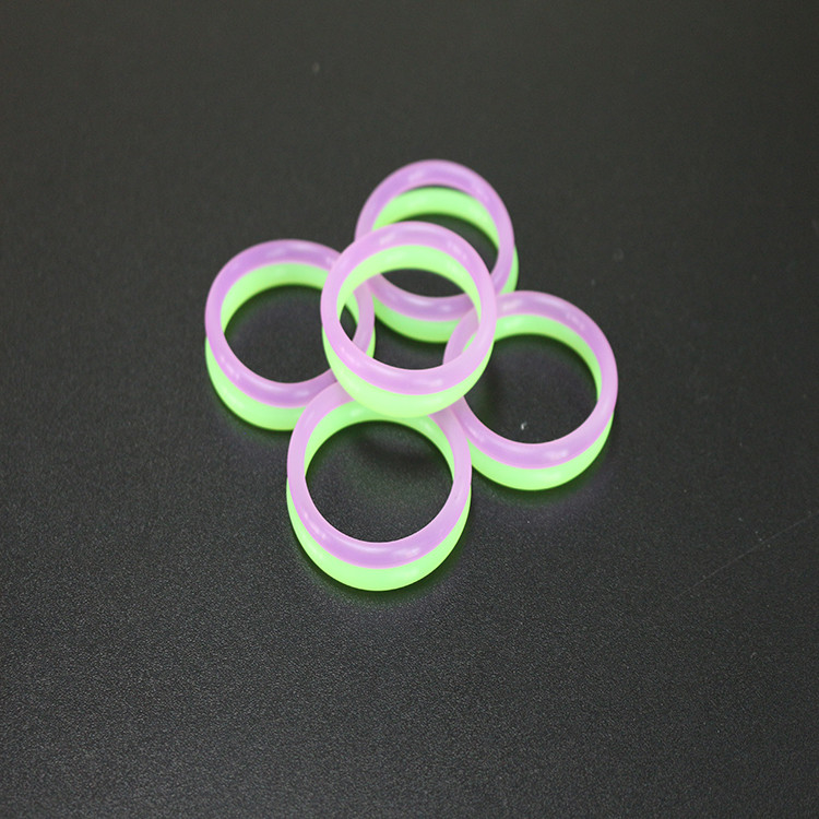 Vollständige Inspektion Silikon-O-Ring-Dichtungen für Standardinspektion Verschiedene Gummi-O-Ringe