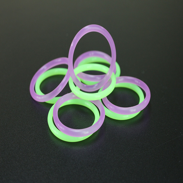Vollständige Inspektion Silikon-O-Ring-Dichtungen für Standardinspektion Verschiedene Gummi-O-Ringe