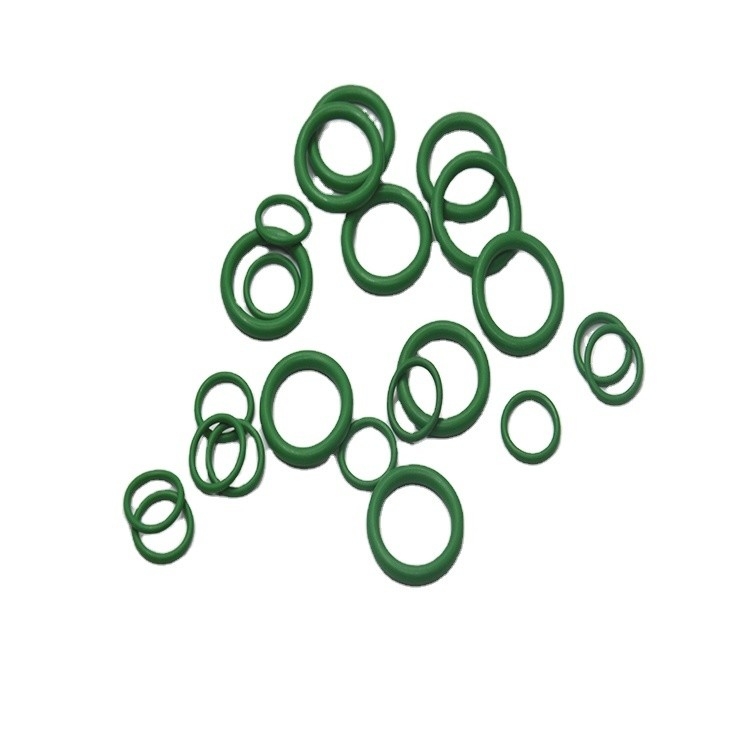 Zertifizierte Hochpräzisionsdichte O-Ring-Dichtungen aus langlebigem Gummi für Autoteile im PDF/AI-Format